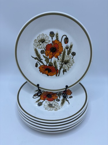 Meakin tea plates - ,