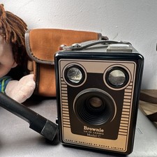 Kodak Six-20 Brownie Model C Made By Kodak