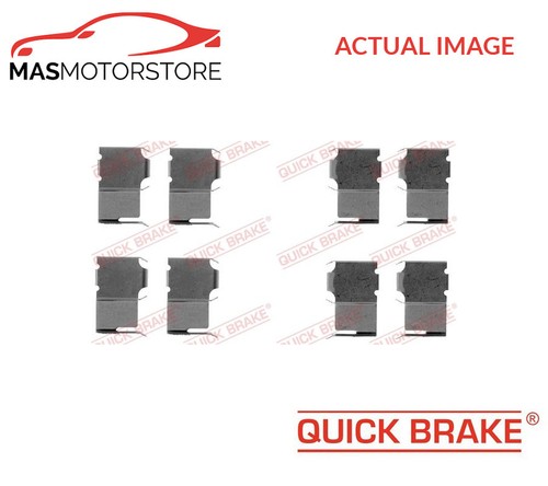 Brake pads fitting - pads,