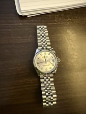 Ladies Steel & White Gold