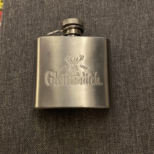 Glenfiddich hip flask - glenfiddich,