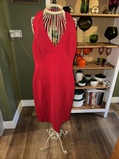 Reiss 14 Pencil Dress Knee