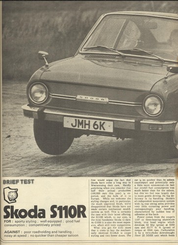 Skoda s110r original - original, uk