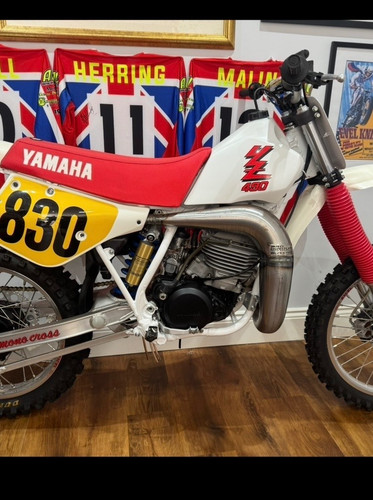 Yamaha yz490 1989 evo - 1989,