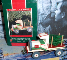 Wooden Truck`1989`Little Truck