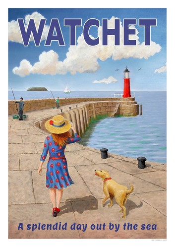 Art print wetherellart - art,