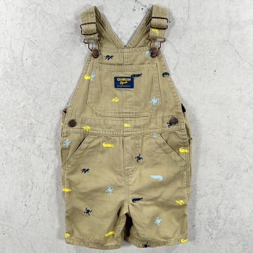 Oshkosh gosh shortalls baby - b'gosh,