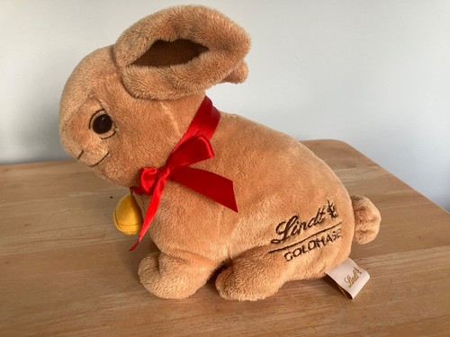 Lindt goldhase soft plush - lindt,