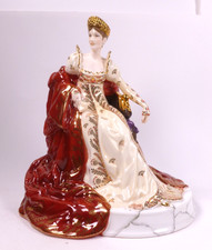 COALPORT FIGURE EMPRESS JOSEPHINE OF FRANCE - BOXED