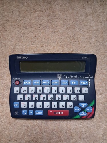 Seiko er3700 oxford crossword - er3700,