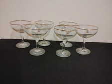 Vintage Retro Babycham Glasses