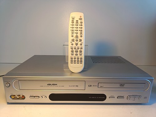 Bush dvhs4 dvd vhs vcr - dvhs4, dvd/vhs/vcr