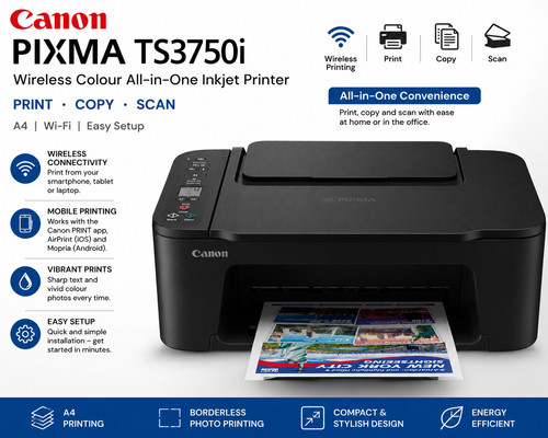 Canon pixma ts3750i wireless - canon,