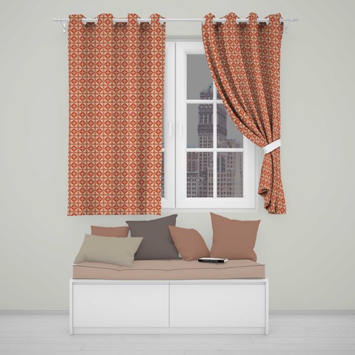 Blackout eyelet curtains - blackout,