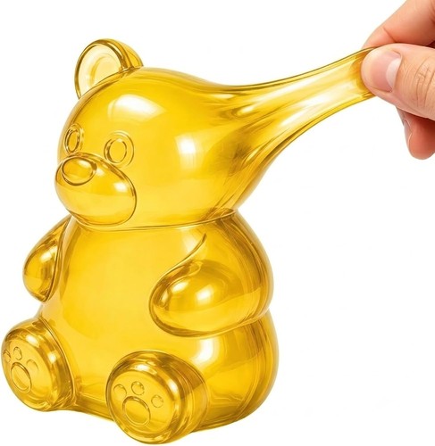 Gummy bear toy sugar - toy,, filled