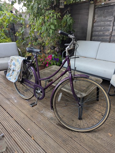 Raleigh chiltern ladies bike - ladies,