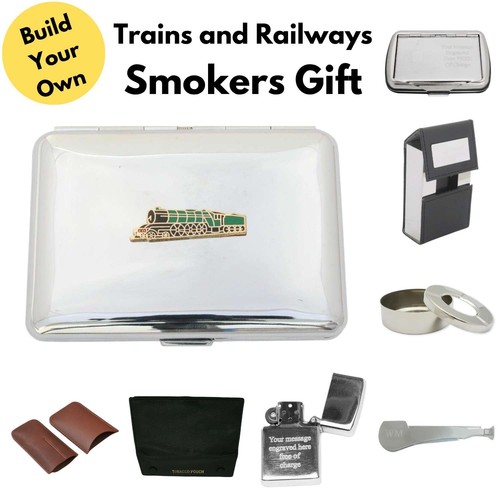Trains and railways smoking - railways,