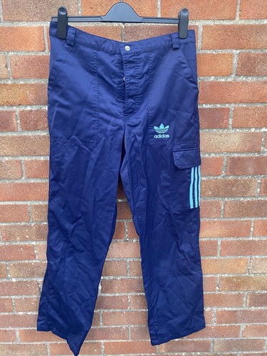 Adidas vintage trousers - trousers, w32