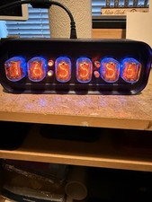 IN-12 Nixie 6 Tube Clock 5V