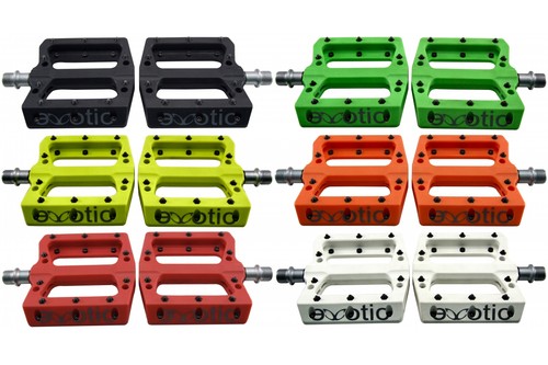 Exotic thermoplastic pedals - thermoplastic,