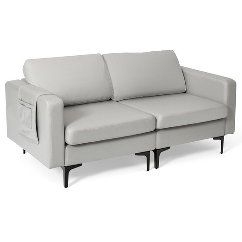 Modern sofa couch loveseat - couch,