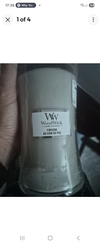 Woodwick candle - ,
