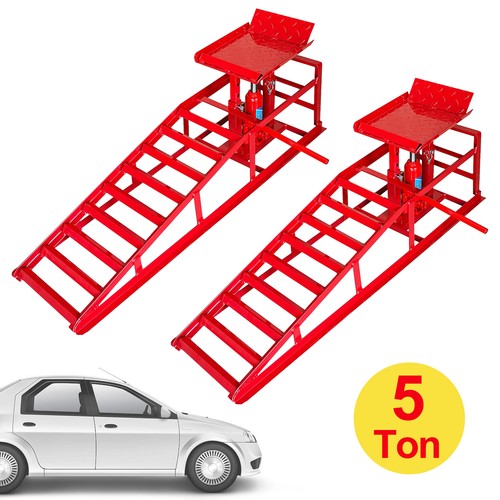 Car ramps with hydraulic - 2x,