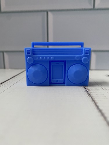 Barbie blue stereo ghetto - barbie,