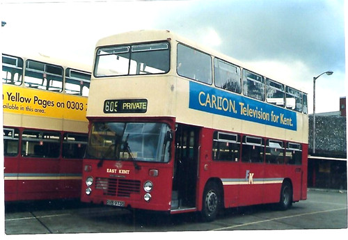 Bus photo rvb973s east kent - bus,