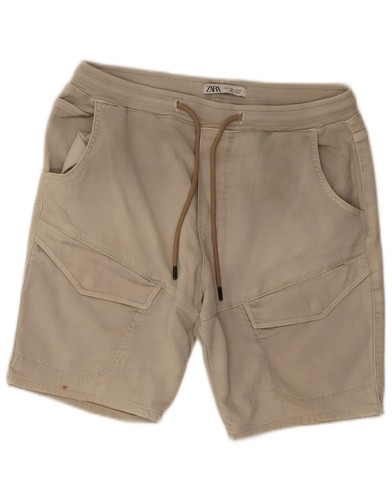 Zara mens cargo - shorts, large