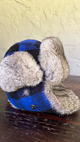 Mad bomber genuine rabbit fur - mad,