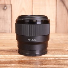 Used Sony FE 50mm F1.8 Lens