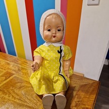 Vintage 21" Roddy Walker Doll