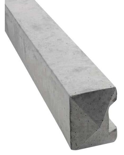 Concrete fence post - concrete,