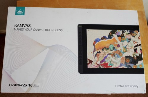 Huion kamvas 2021 graphics - kamvas,