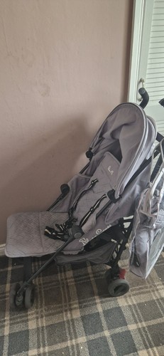 Silver cross zest stroller - silver,