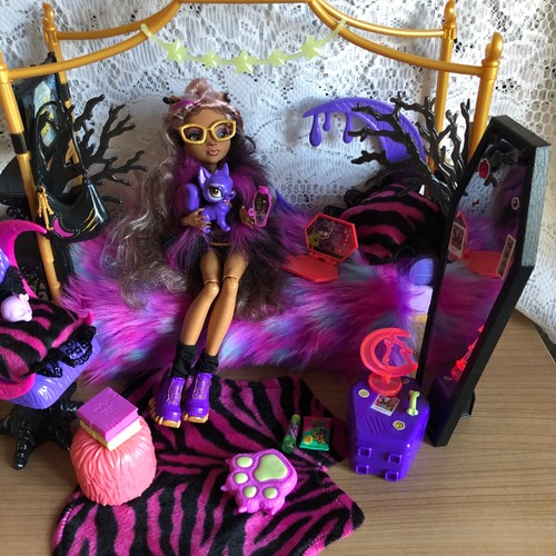 Monster high clawdeen - high, &