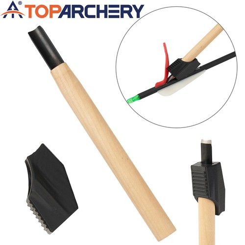 Archery fletching remover - remover, tool