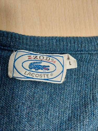 Izod lacoste neck - lacoste, v-neck