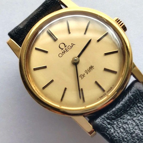 Vintage omega ville ladies - de, ladies'