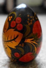 Russian Hand Painted Lacquered