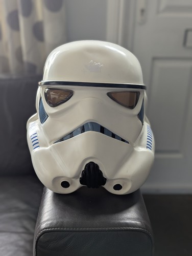 1996 storm trooper helmet - storm,