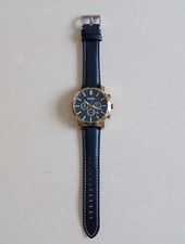 Gent's Fossil Chronograph Watch Working With New Battery Fitted