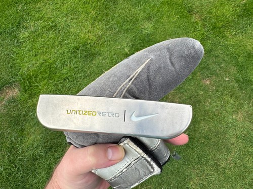 Nike unitized retro putter - nike,