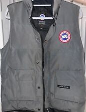 grey canada goose body warmer