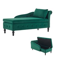Upholstered Chaise Lounge