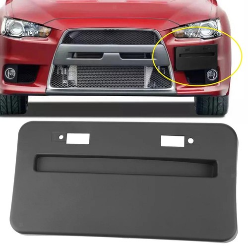 License plate holder replaces - license,