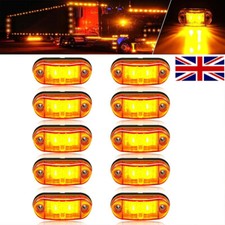 10Pcs LED Side Marker Lights