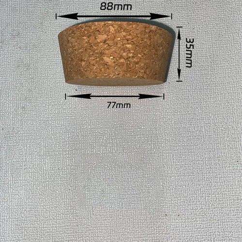 Stopper plug round - plug, bungs