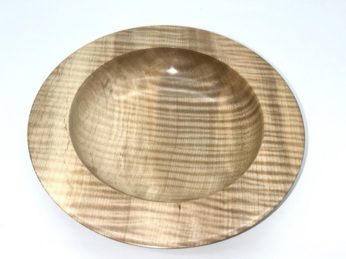Beautiful rippled sycamore